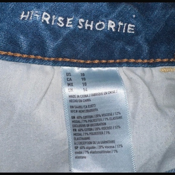 American Eagle Outfitters Distressed Shorts - Picture 3 of 3